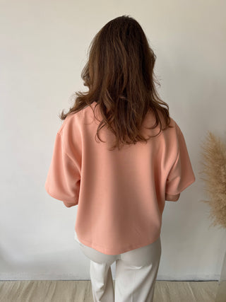 Super soft peach t-shirt