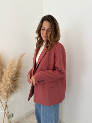 Old pink blazer