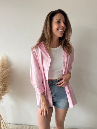Pink let me shine shirt