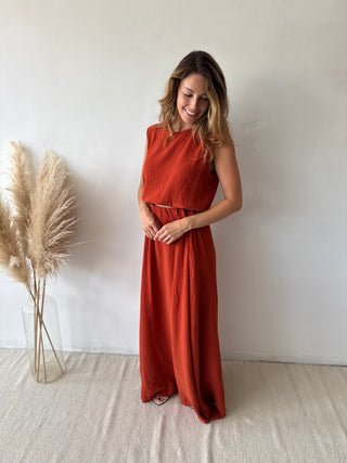 Orange tetra set