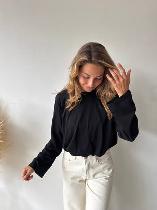 Black balloon longsleeve