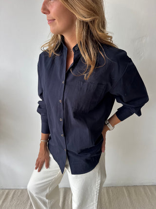 Classic navy shirt