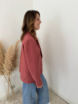 Old pink blazer