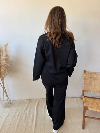 Black soft knot set