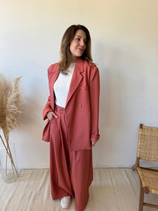 Terracotta blazer