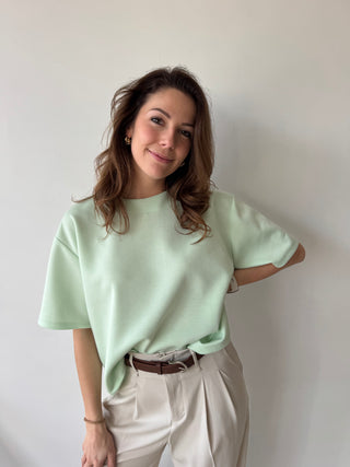 Super soft mint t-shirt