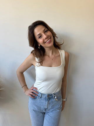 White body top