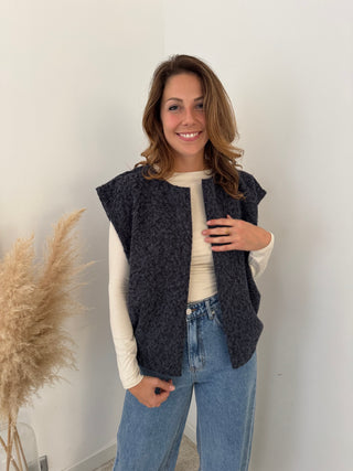 Marine fall gilet