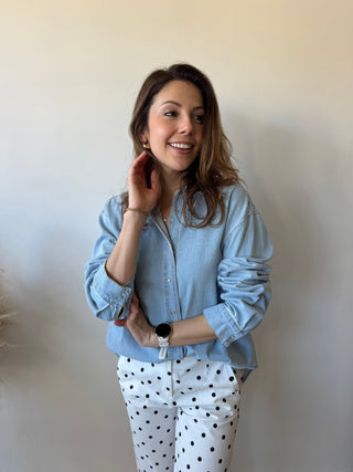 Perfect denim shirt