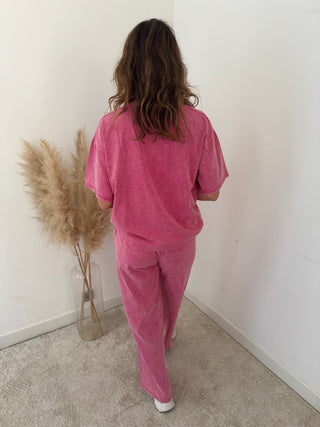 Pink amour set