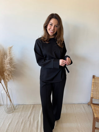 Black soft knot set