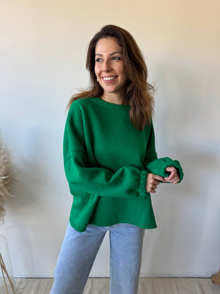 Matcha green sweater