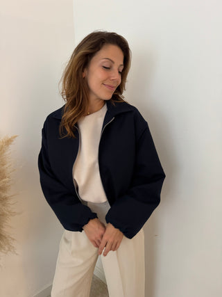 Navy bomberjacket
