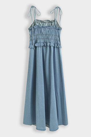 Denim maxi Dress