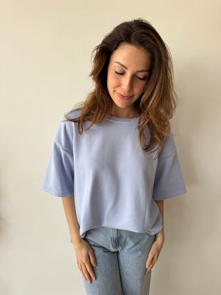 Blue mommy t-shirt