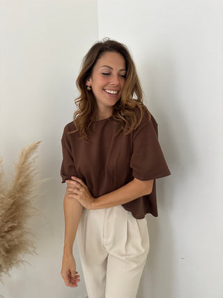 Super soft brown t-shirt