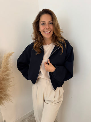 Navy bomberjacket