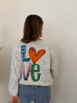 Love grey knit