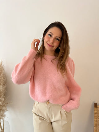Softest pink knit