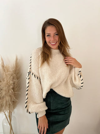 Favorite white Lily knit