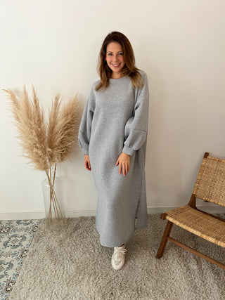 Grey Sophia sweater dress