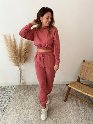 Pink homewear set