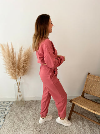 Pink homewear set