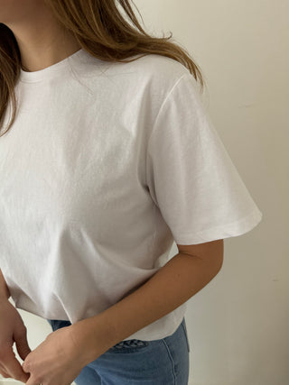 Perfect basic white t-shirt
