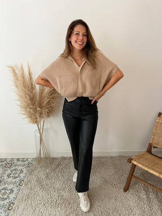 Perfect faux leather pants