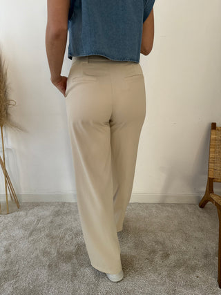 Perfect beige classic pants