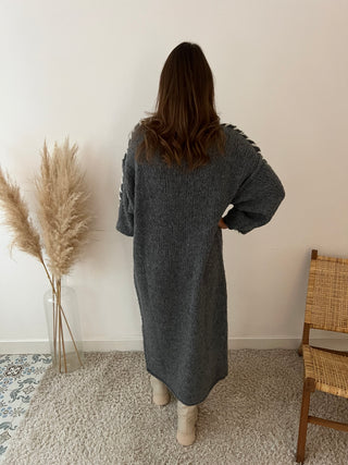 Grey Lily maxi sweater dress
