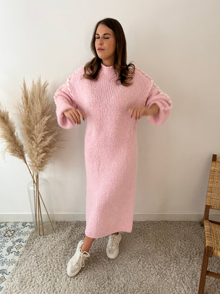 Pink Lily sweater dress