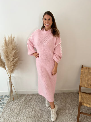 Pink Lily sweater dress