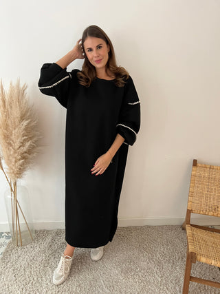 Black Mia sweater dress