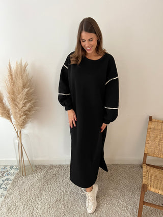 Black Mia sweater dress