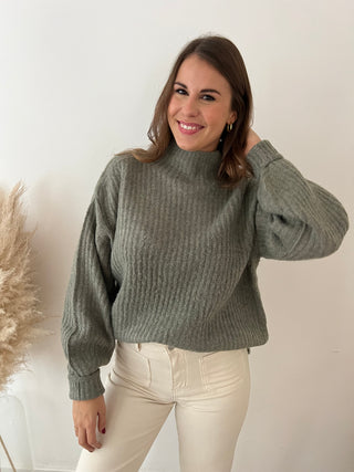 Soft kaki knit