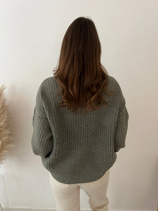 Soft kaki knit