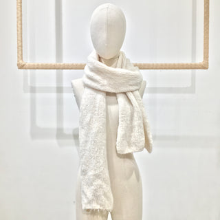 Soft beige scarf