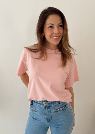 Perfect basic pink t-shirt